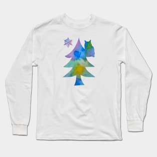 Owl Long Sleeve T-Shirt